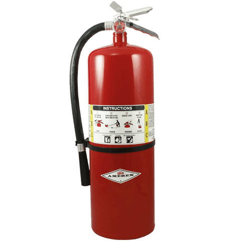 20 lb Class ABC Fire Extinguisher with Wall Mount – UL/ULC Listed DABC20
