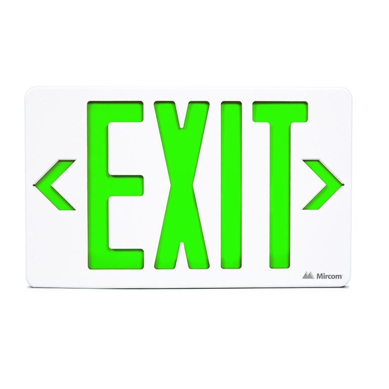 LED Emergency Exit Sign EL-7007GX-180