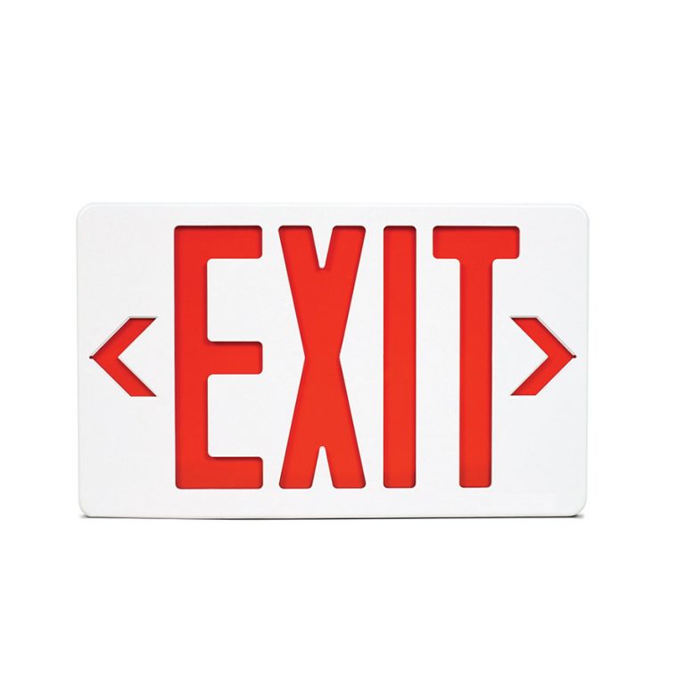LED Emergency Exit Sign EL-7007RX-180