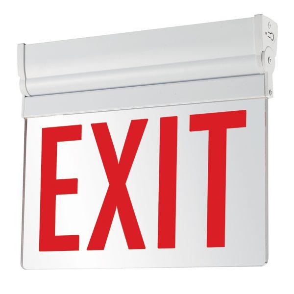 Edge-Lit LED Emergency Exit Sign EL-7008RA