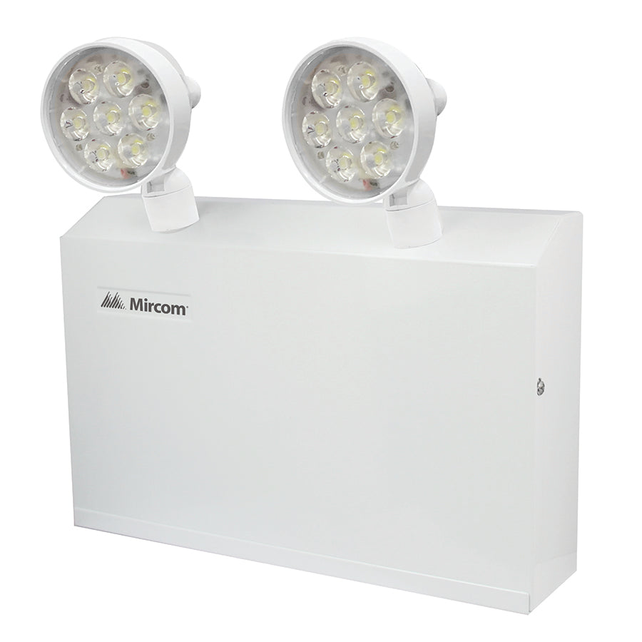 Emergency Battery Backup Unit - Steel W/2x5W LED Heads EL-7062S5