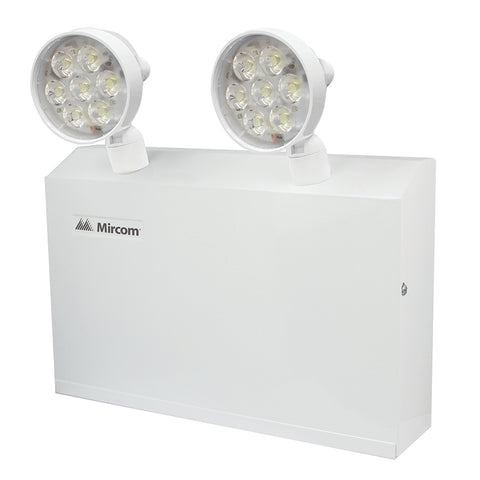 Emergency Battery Backup Unit - Steel W/2x5W LED Heads EL-7062S5