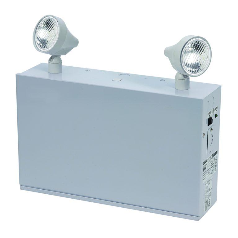 Emergency Battery Backup Unit - Steel W/2x5W LED Heads EL-7064S5