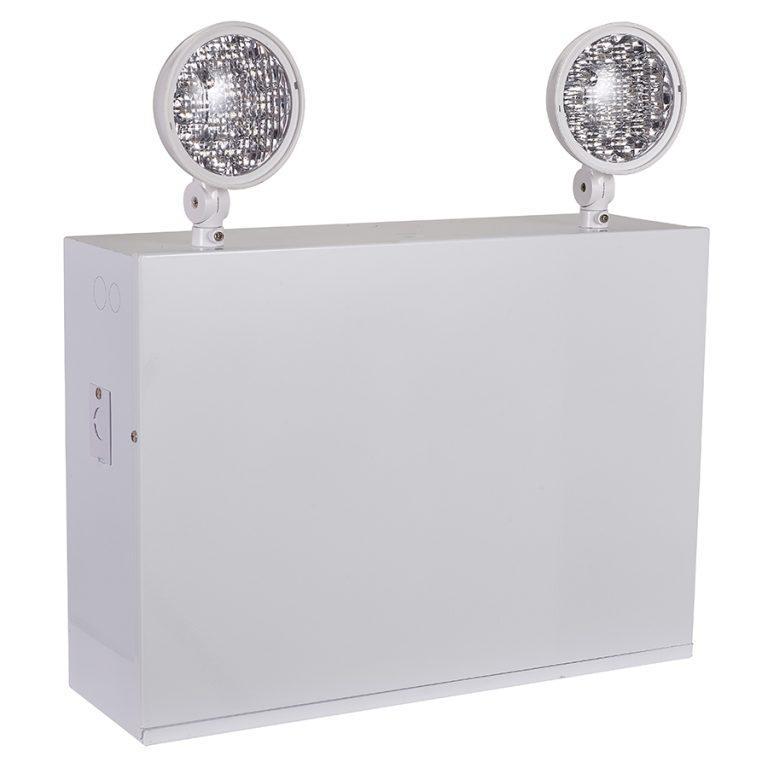 Emergency Battery Backup Unit - Steel - W/ 2x10W LED Heads EL-7066S