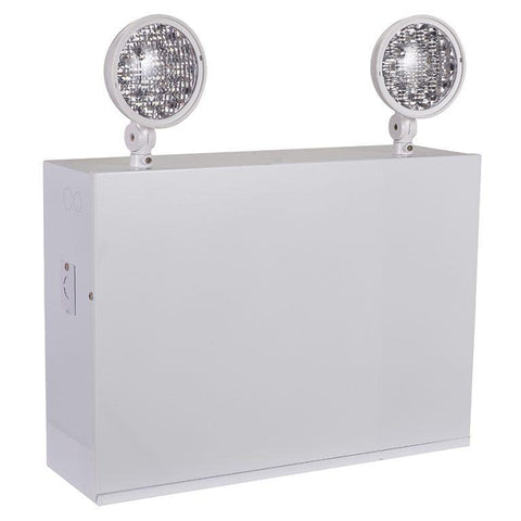 Emergency Battery Backup Unit - Steel - W/ 2x10W LED Heads EL-7066S