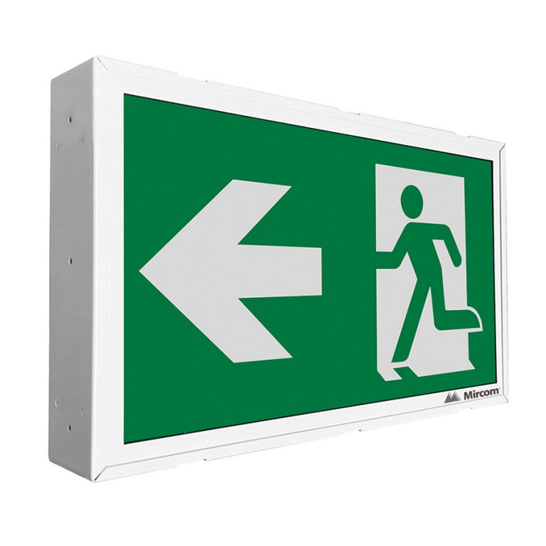 LED Running Man Sign - Steel Shell ELRM-100S