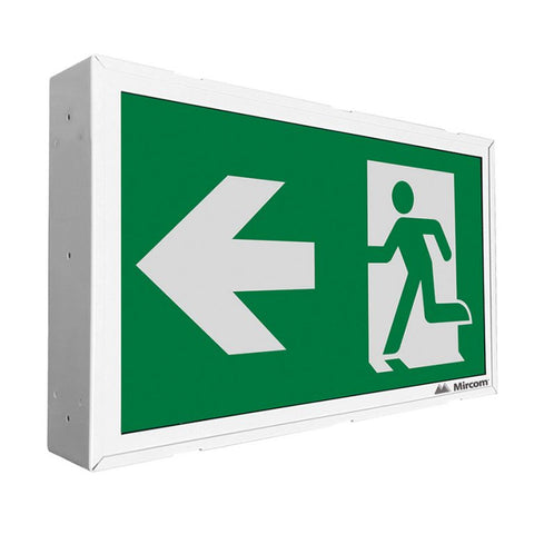 LED Running Man Sign - Steel Shell ELRM-100S