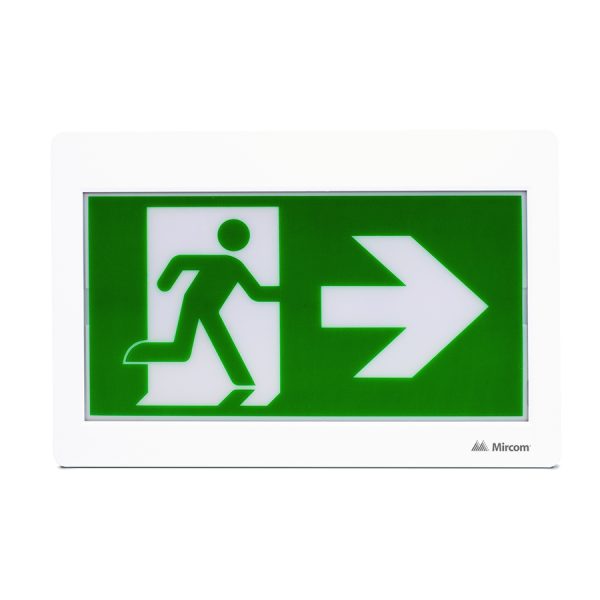 LED Running Man Sign - Thermoplastic ELRM-100