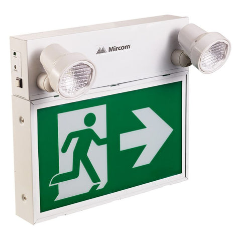 LED Running Man Combo Sign - Steel Shell ELRM-180-18RCS