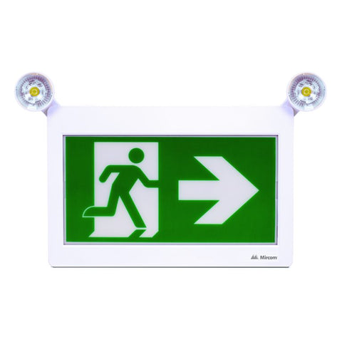 LED Running Man Combo Sign-Thermoplastic ELRM-180-2RC