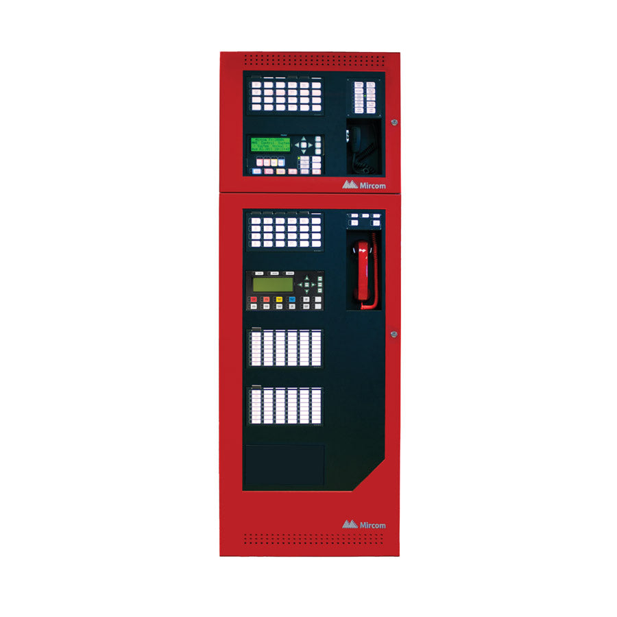 FleX-Net Mass Notification Enclosure with Red Door – BBX-FXMNSR