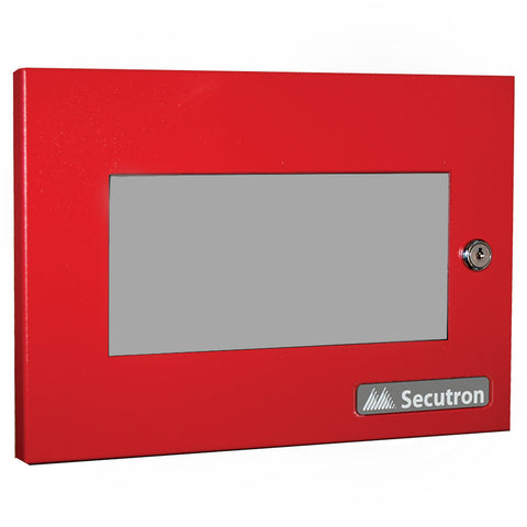 Semi-Flush Backbox for Series 1000 Annunciators, Stainless Steel Finish – BB-1001DS