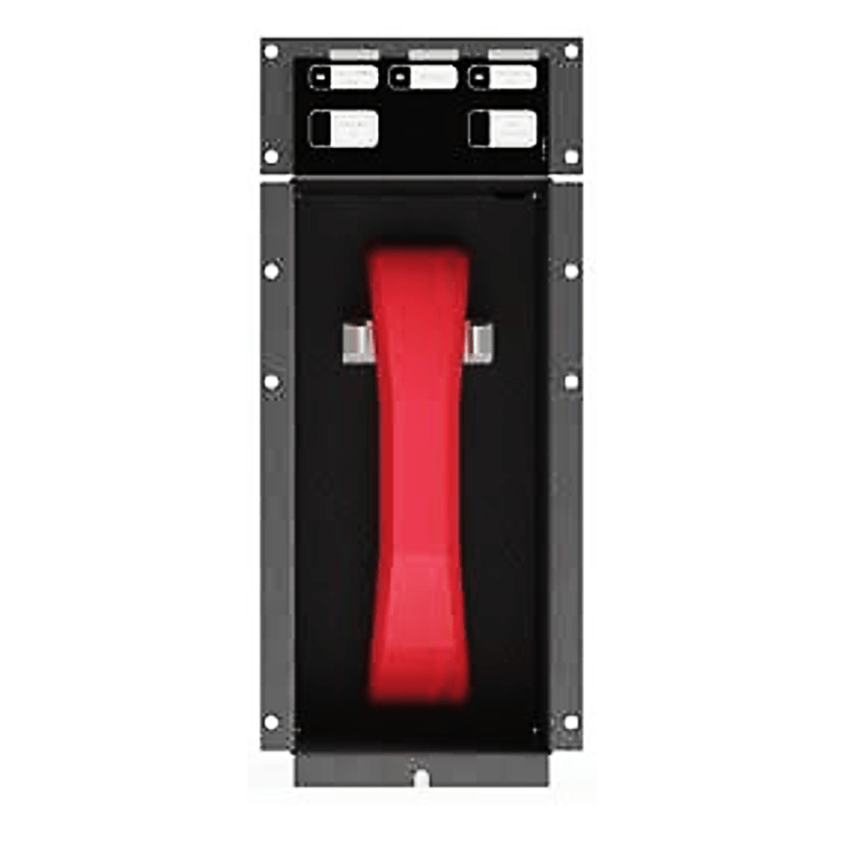 Network Master Firefighter's Telephone Control Module with Master Handset – QMT-5302N