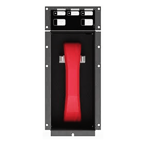 Network Master Firefighter's Telephone Control Module with Master Handset – QMT-5302N