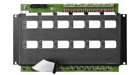Zone Annunciator Module with 12 Zone Selectors – QZT-5302