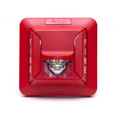 Red Wall Mount Strobe FS-400-RR