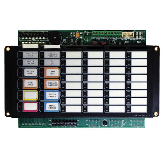 Main Annunciator Chassis with 32 Bi-Colored LEDs – RAM-1032TZDS