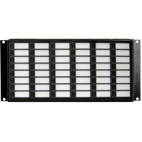 Adder Annunciator Chassis with 48 Bi-Colored LEDs – RAX-1048TZDS