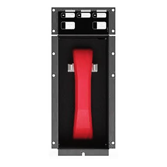 Network Master Firefighter's Telephone Control Module, Vertical Mount – QMT-5302NV