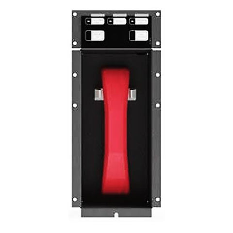 Network Master Firefighter's Telephone Control Module, Vertical Mount – QMT-5302NV