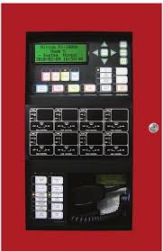 Local Operating Console for FleX-Net Mass Notification System with Black Door – FX-LOCB