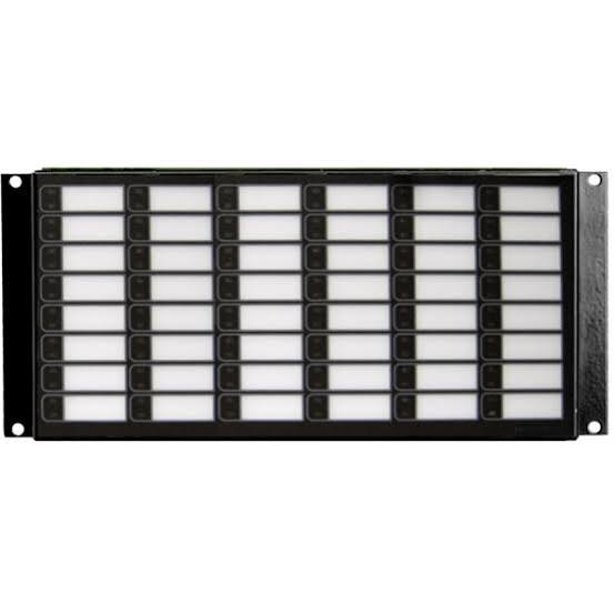 Adder Annunciator Chassis with 48 Bi-Coloured LEDs – RAX-1048TZDS