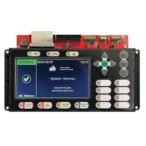 Remote Shared Display LCD Annunciator with Four Event Queues – RAXN-4000LCD