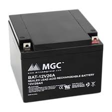 Sealed Lead Acid Battery BAT-12V26A