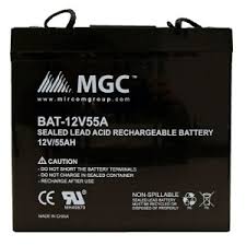 Sealed Lead Acid Battery BAT-12V55A
