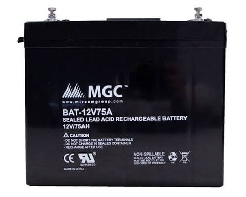 Sealed Lead Acid Battery BAT-12V75A