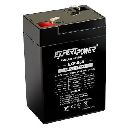 Sealed Lead Acid Battery BAT-6V5A