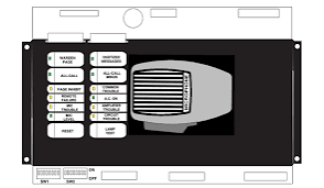 Microphone & Master Paging Annunciator Control Module – QMP-5100B