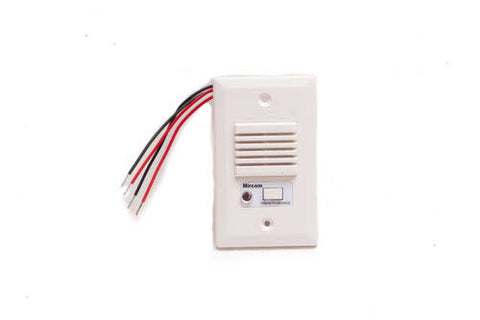 Silenceable Mini-Piezo Horn 24V DC White MH-S25WA