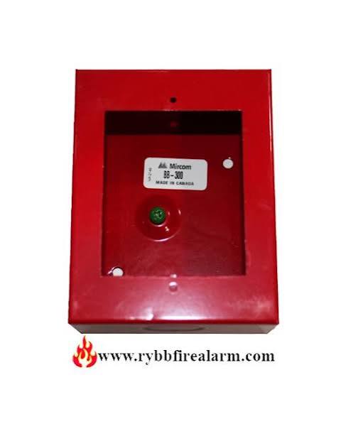 White Surface Mount Back Box BB-300W