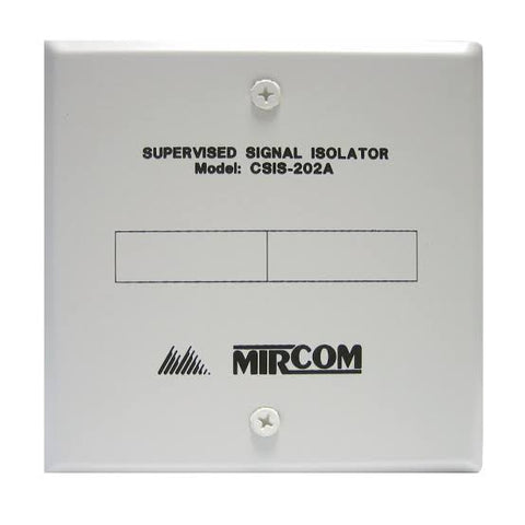 Supervised Signal Isolator Module CSIS-202A1