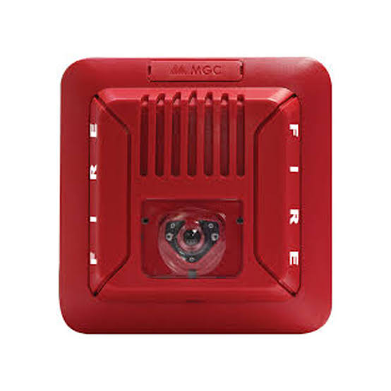 Red Ceiling Mount Horn/Strobe FHS-400C-RR