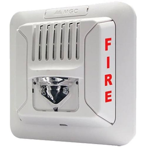 White Ceiling Mount Horn/Strobe FHS-400C-WW