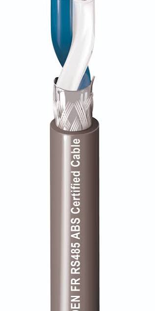 RS485 communication wire,  per 1000 ft reel MONI-RS485-WIRE