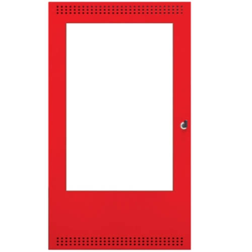 Universal Red Door for UB-1024DS Backbox – DOX-1024DSR