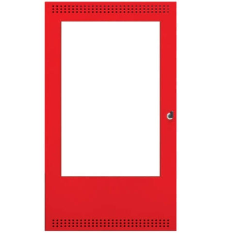Universal Red Door for UB-1024DS Backbox – DOX-1024DSR