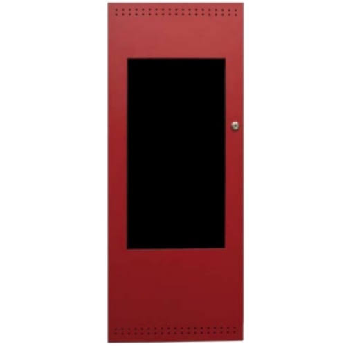 Red Enclosure for Fire Alarm Control Panel – BBX-1024XTR
