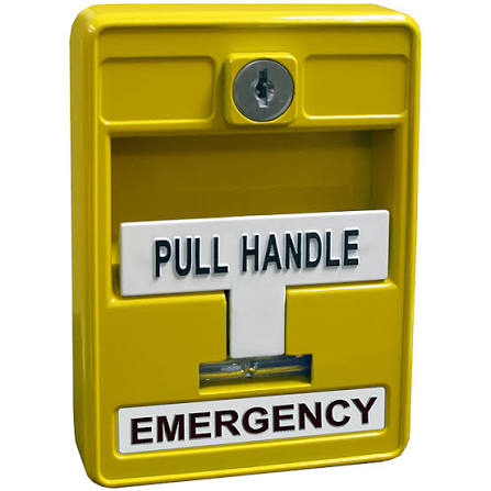 Yellow Single Action Emergency Station MS-704U