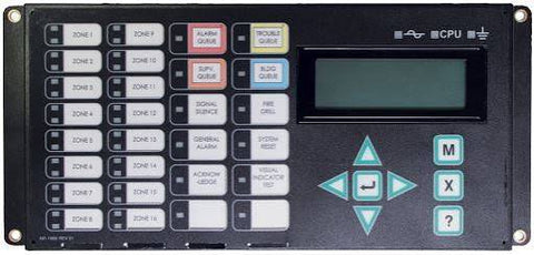 Main Display Module with 16 LED Annunciation Points – DSPL-420-16TZDS