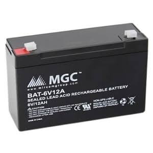 Sealed Lead Acid Battery BAT-6V12A