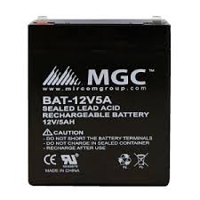 Sealed Lead Acid Battery BAT-12V5A