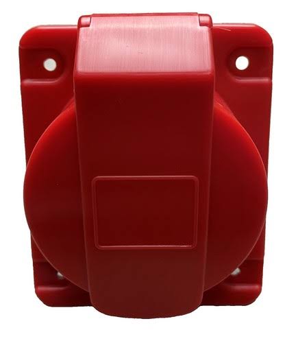Painted Red Metal Door for BB-5008 – DOX-5008MR