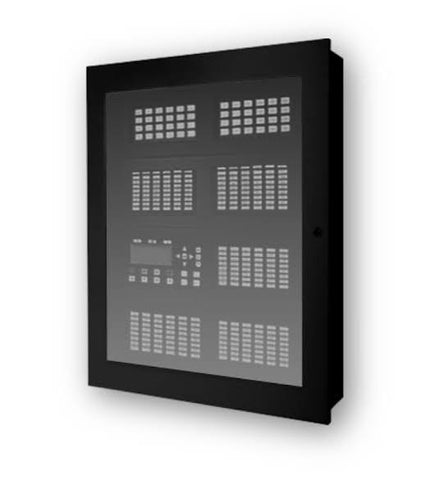 Back Box Enclosure with Removable Red Door for FX-4017-12N & FX-2017-12NDS – BBX-1072ARDS