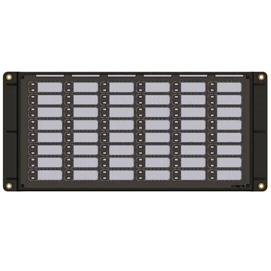 Fan Damper Control Module with 8 Slide Switches – FDX-008W