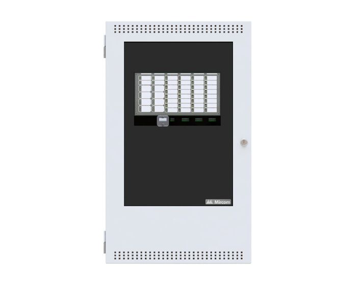 Fire Alarm System 8 Zone Panel White